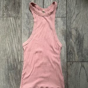 Free People Intimately Pink Tank Top